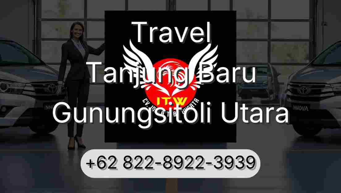 Travel Tanjung Baru Gunungsitoli Utara