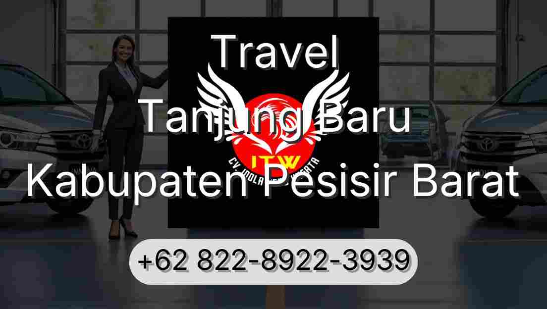 Travel Tanjung Baru Kabupaten Pesisir Barat