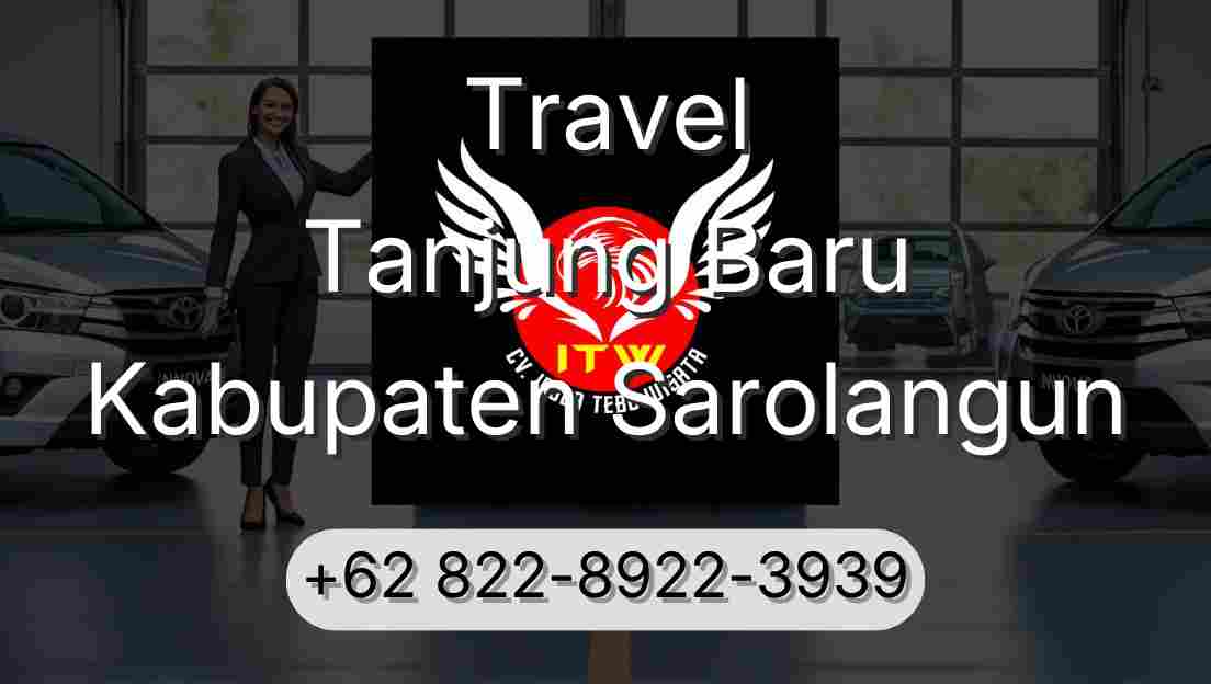 Travel Tanjung Baru Kabupaten Sarolangun