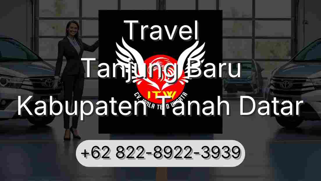 Travel Tanjung Baru Kabupaten Tanah Datar