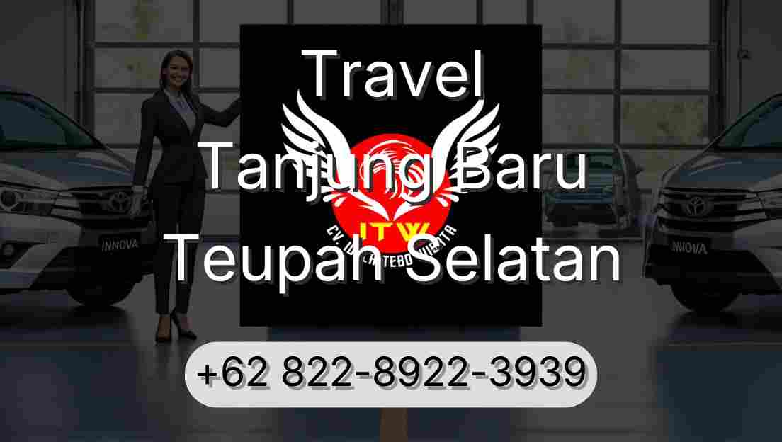 Travel Tanjung Baru Teupah Selatan