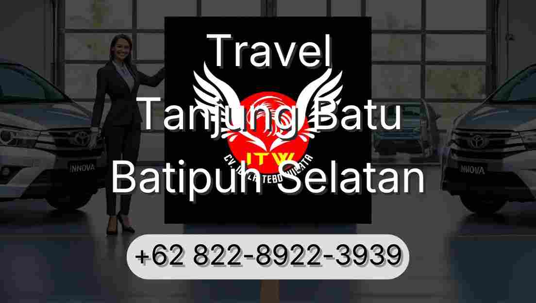 Travel Tanjung Batu Batipuh Selatan