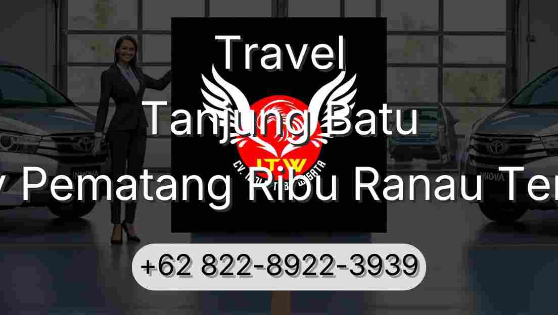 Travel Tanjung Batu Buay Pematang Ribu Ranau Tengah