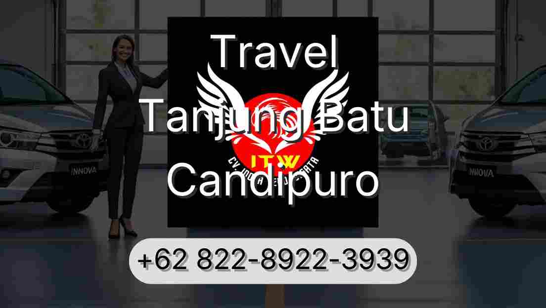 Travel Tanjung Batu Candipuro