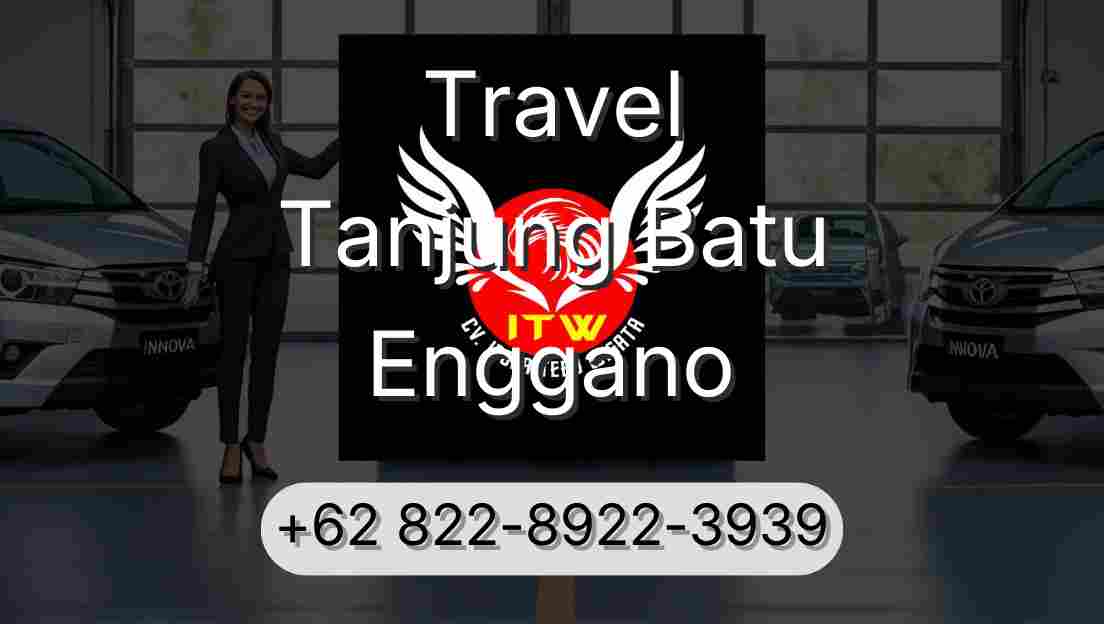 Travel Tanjung Batu Enggano