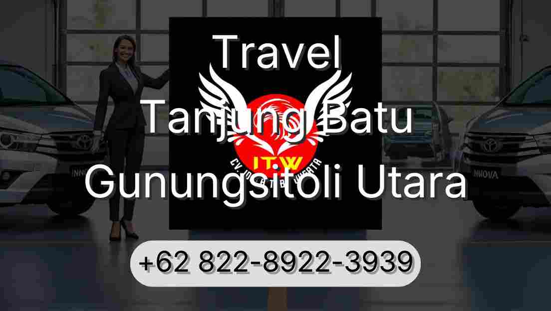 Travel Tanjung Batu Gunungsitoli Utara