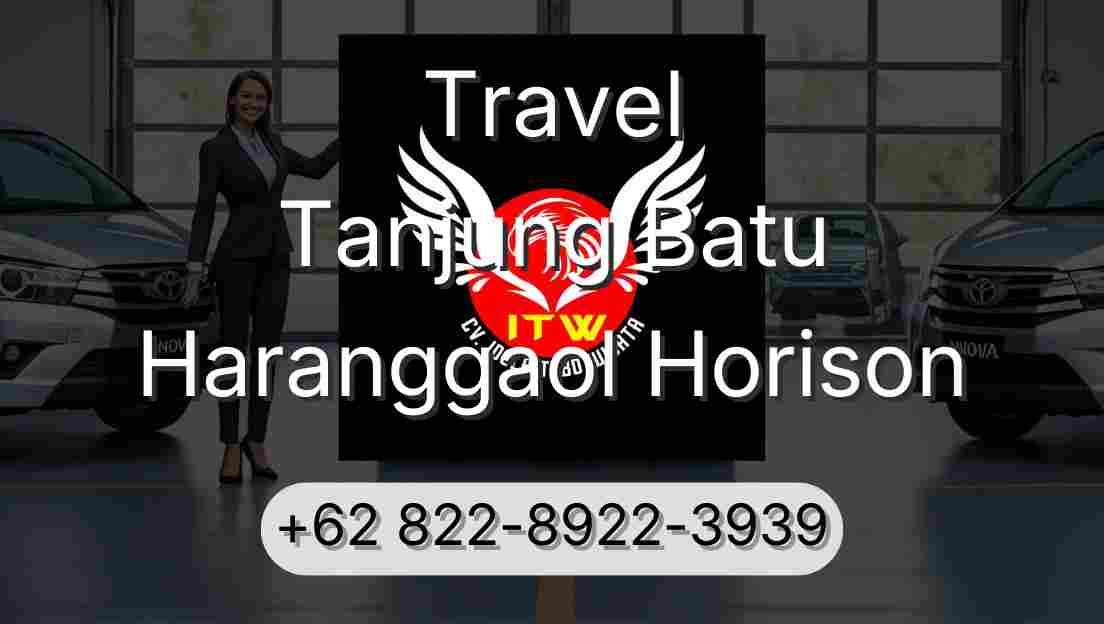 Travel Tanjung Batu Haranggaol Horison