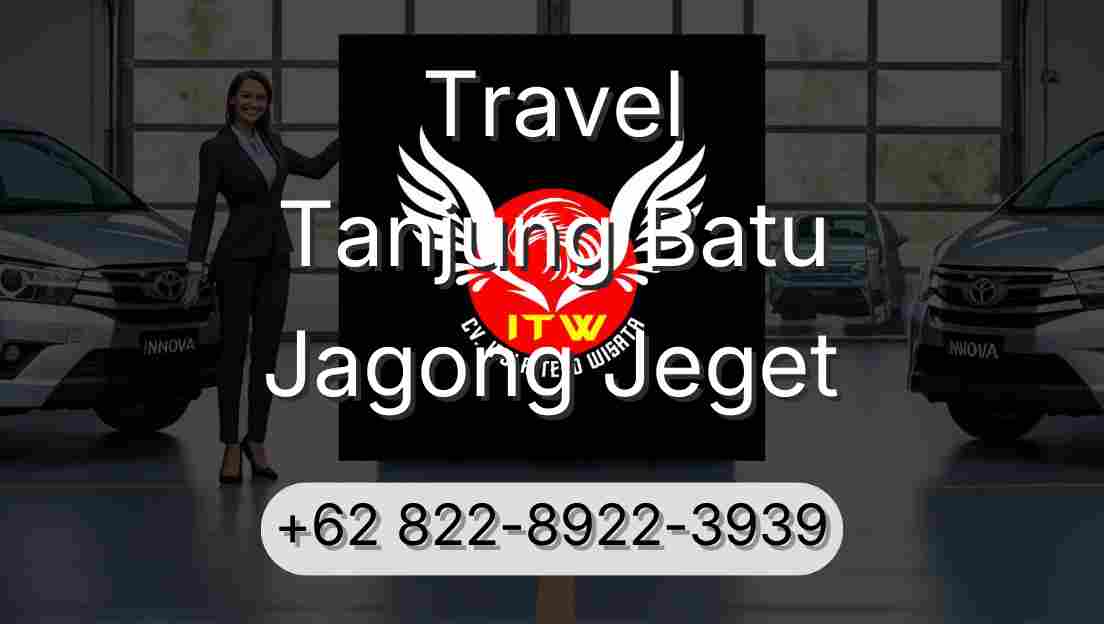 Travel Tanjung Batu Jagong Jeget