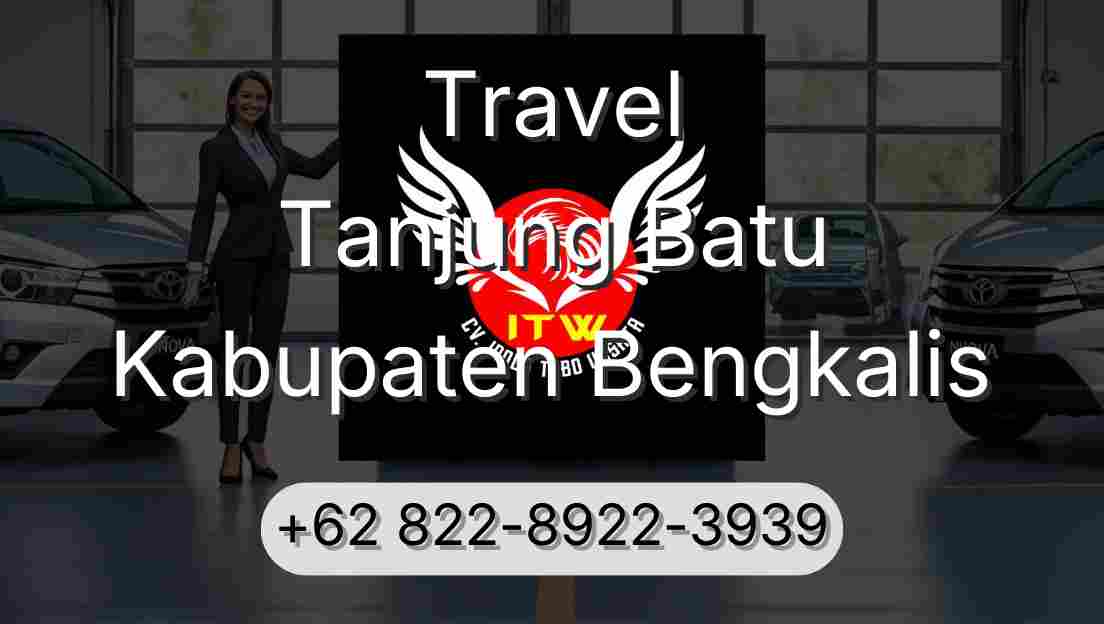 Travel Tanjung Batu Kabupaten Bengkalis