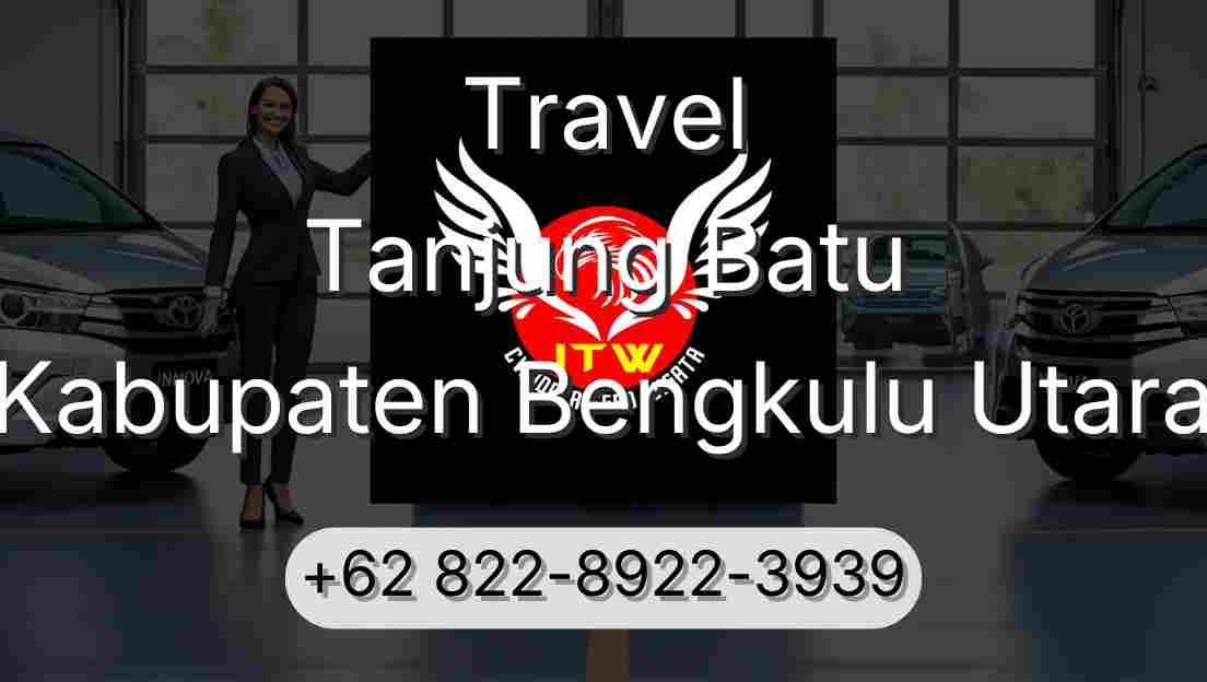 Travel Tanjung Batu Kabupaten Bengkulu Utara