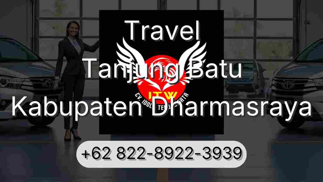 Travel Tanjung Batu Kabupaten Dharmasraya