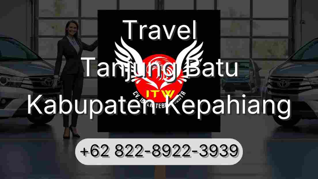 Travel Tanjung Batu Kabupaten Kepahiang