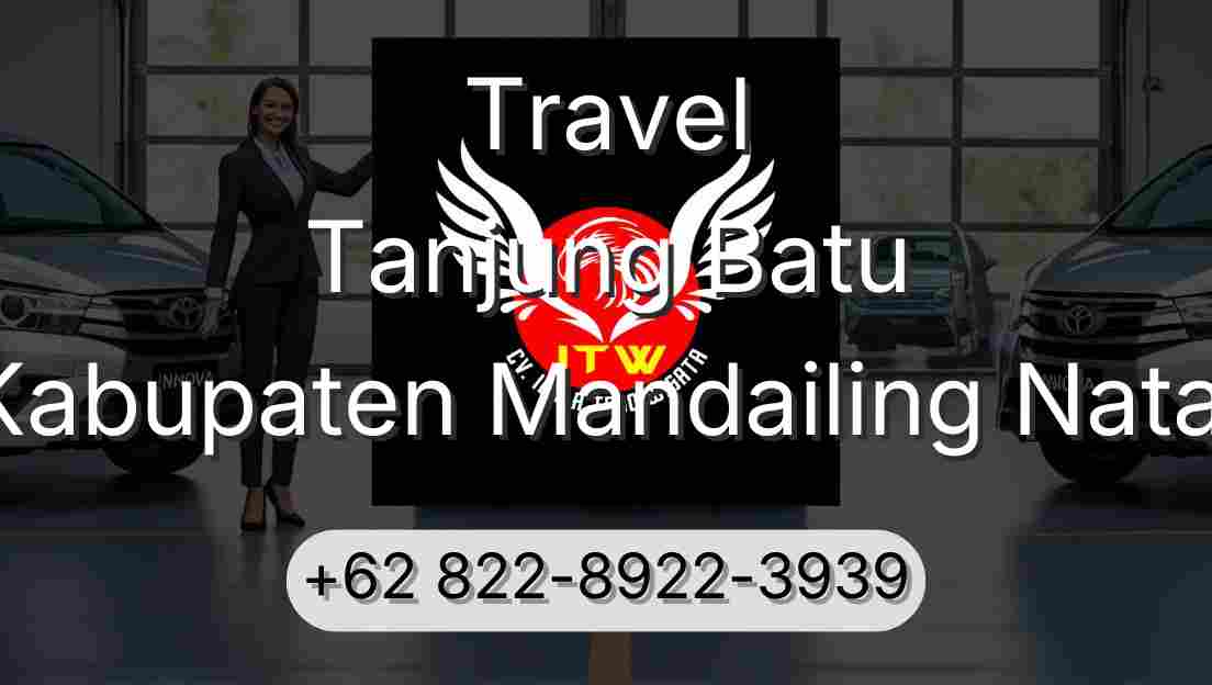 Travel Tanjung Batu Kabupaten Mandailing Natal
