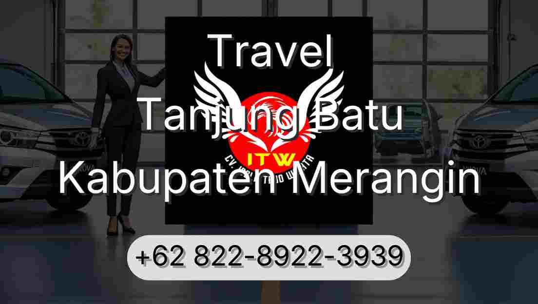 Travel Tanjung Batu Kabupaten Merangin