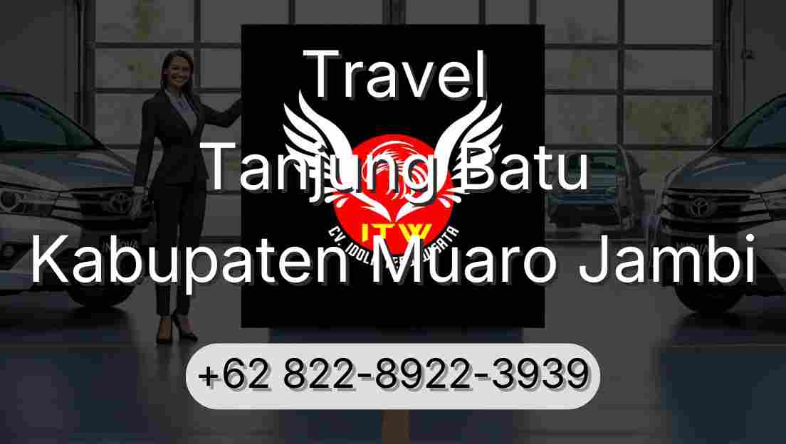 Travel Tanjung Batu Kabupaten Muaro Jambi