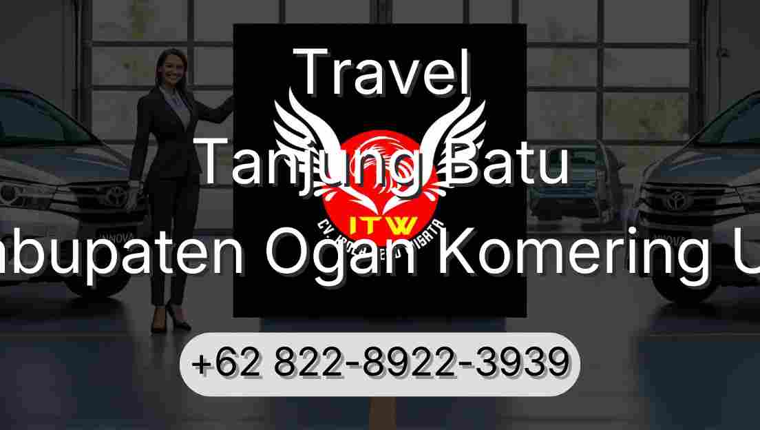 Travel Tanjung Batu Kabupaten Ogan Komering Ulu