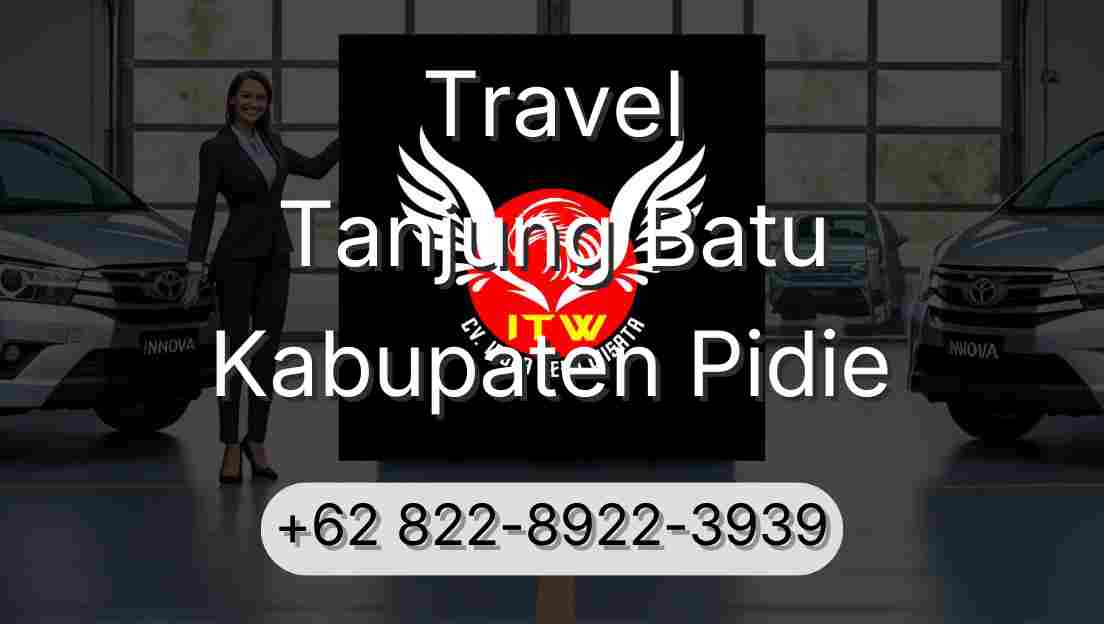 Travel Tanjung Batu Kabupaten Pidie