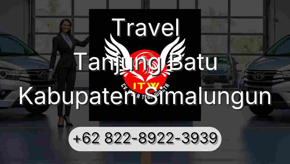 Travel Tanjung Batu Kabupaten Simalungun