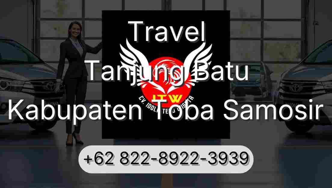 Travel Tanjung Batu Kabupaten Toba Samosir