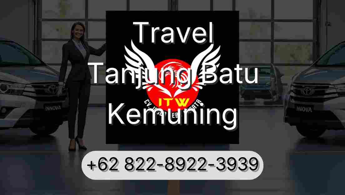 Travel Tanjung Batu Kemuning