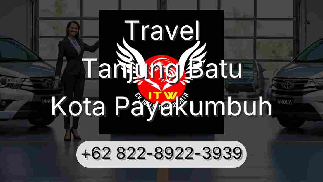 Travel Tanjung Batu Kota Payakumbuh