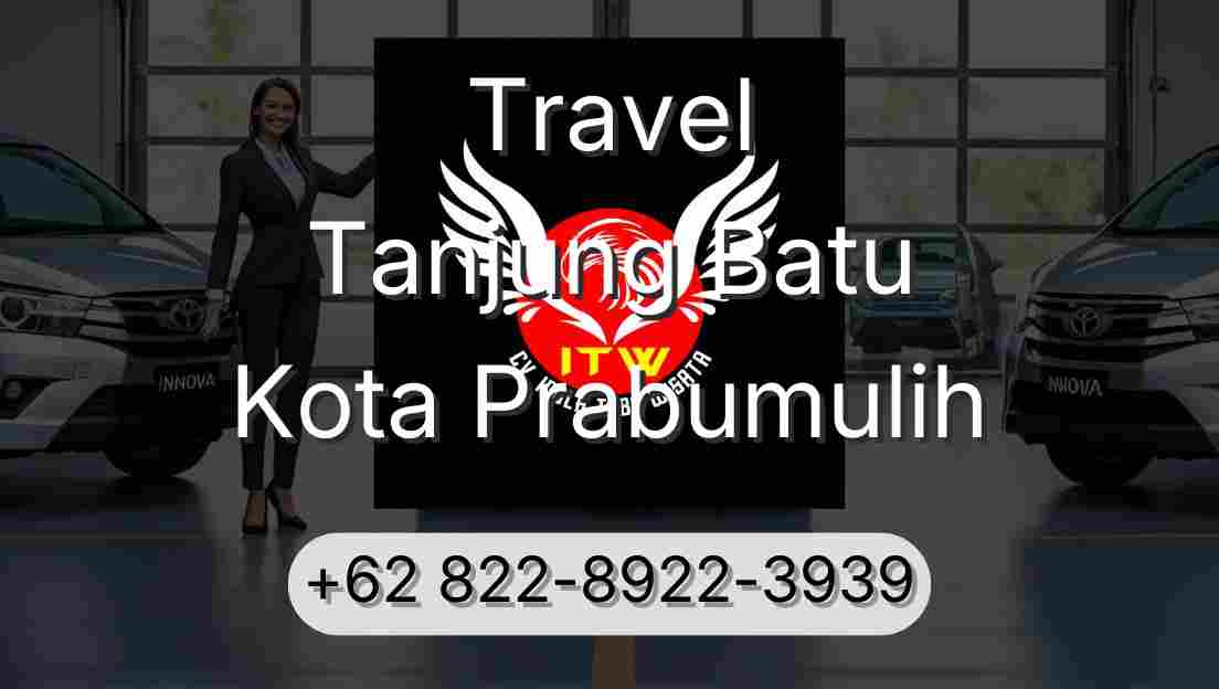 Travel Tanjung Batu Kota Prabumulih