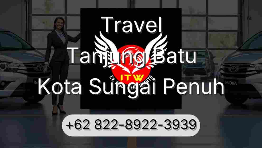 Travel Tanjung Batu Kota Sungai Penuh