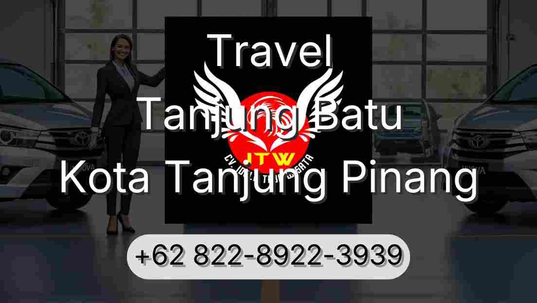 Travel Tanjung Batu Kota Tanjung Pinang