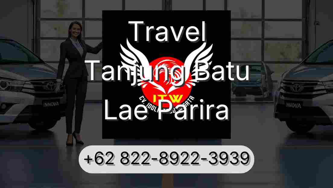 Travel Tanjung Batu Lae Parira