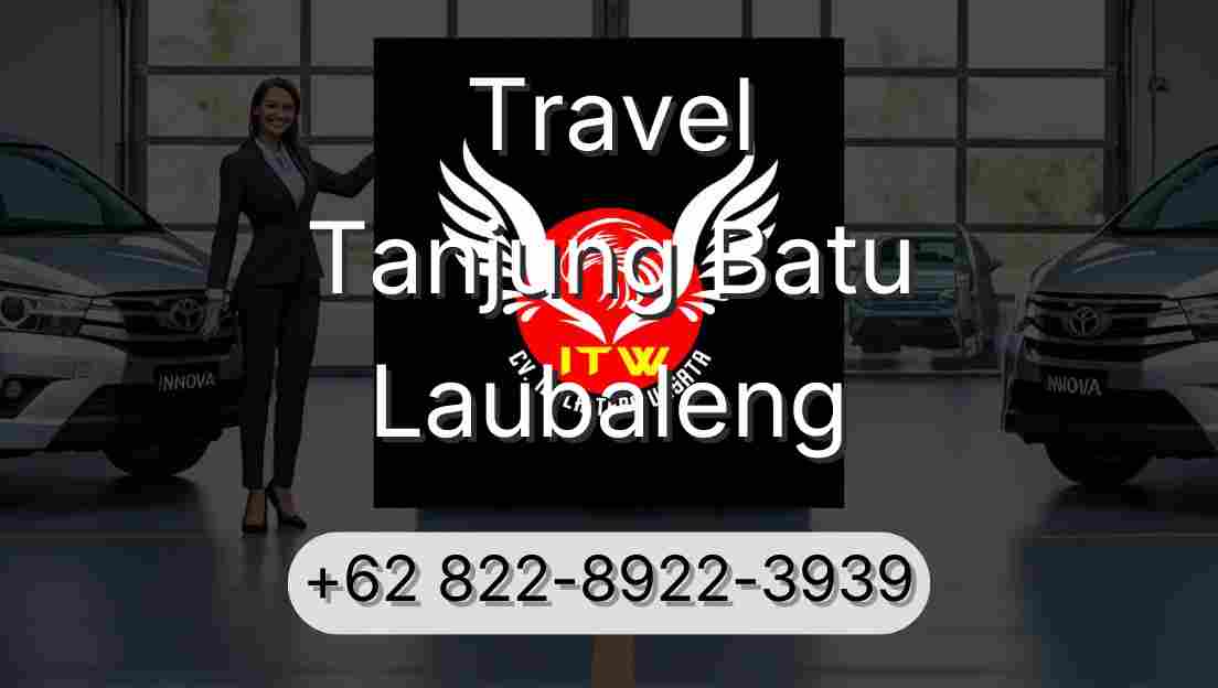 Travel Tanjung Batu Laubaleng