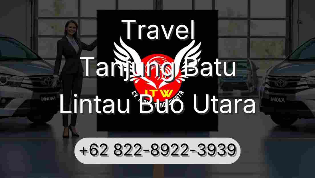 Travel Tanjung Batu Lintau Buo Utara