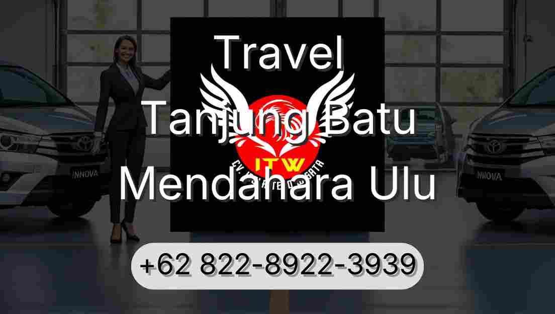 Travel Tanjung Batu Mendahara Ulu