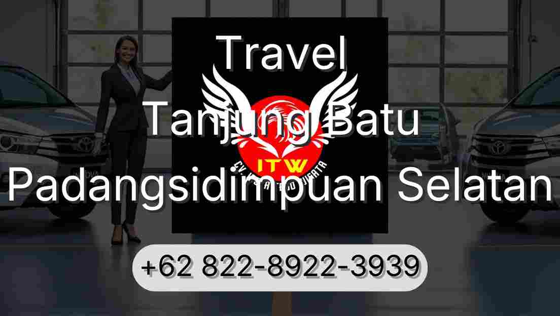 Travel Tanjung Batu Padangsidimpuan Selatan
