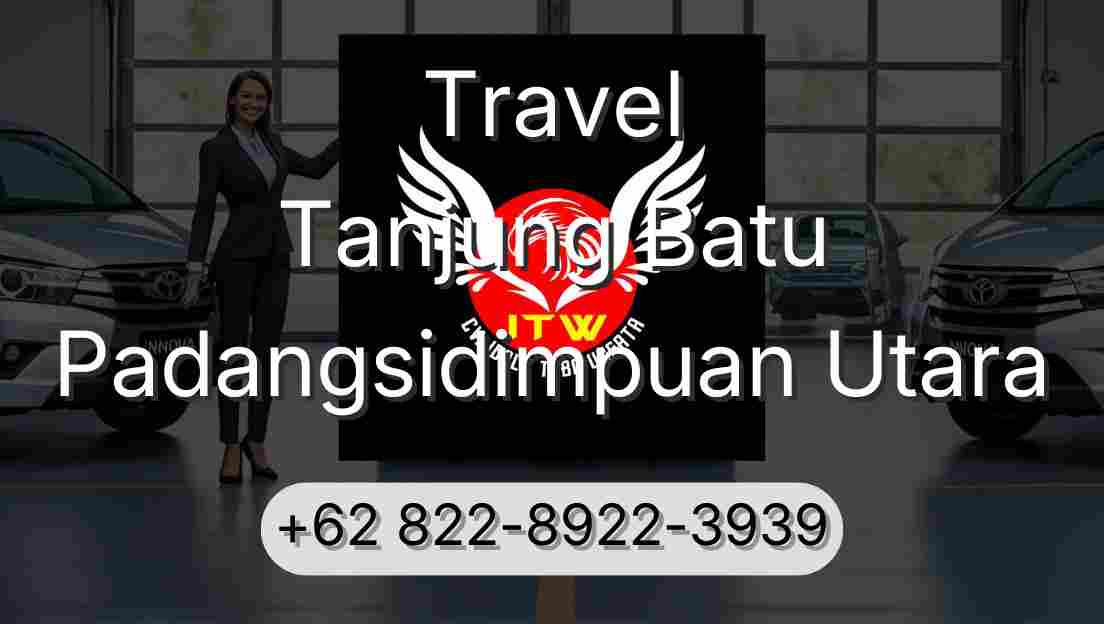 Travel Tanjung Batu Padangsidimpuan Utara