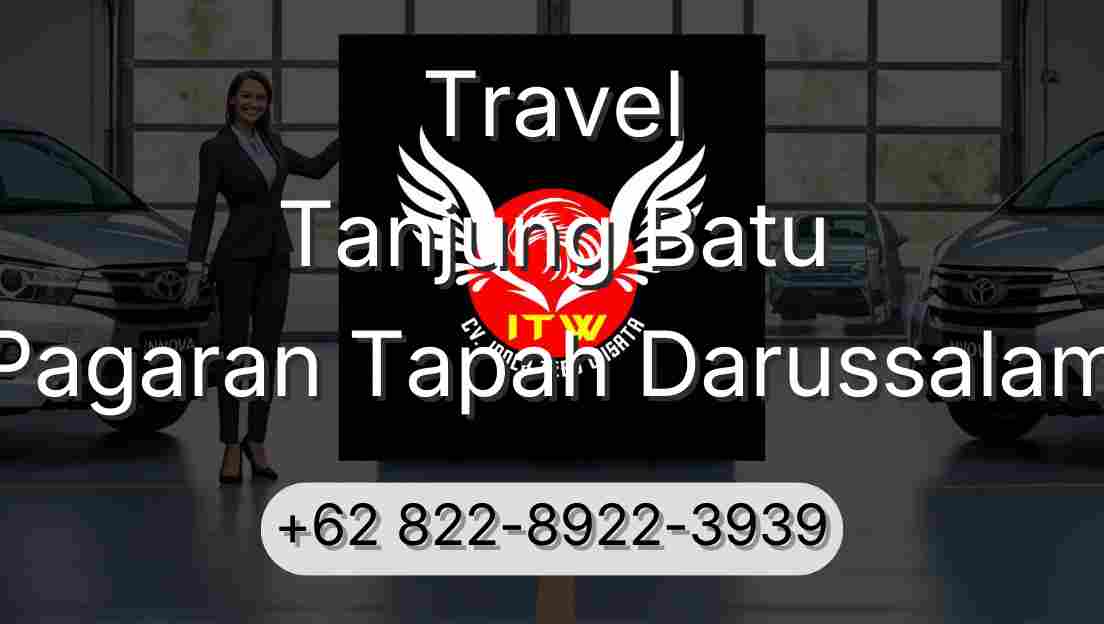 Travel Tanjung Batu Pagaran Tapah Darussalam