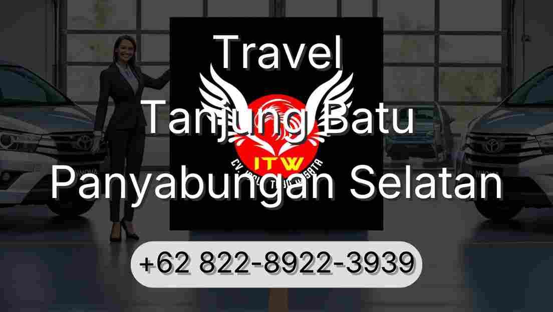 Travel Tanjung Batu Panyabungan Selatan