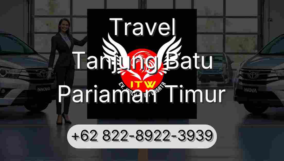 Travel Tanjung Batu Pariaman Timur
