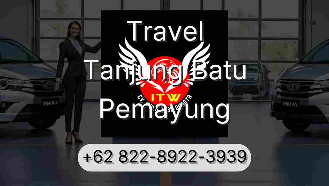 Travel Tanjung Batu Pemayung
