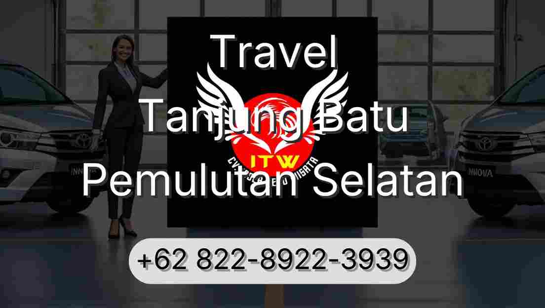 Travel Tanjung Batu Pemulutan Selatan