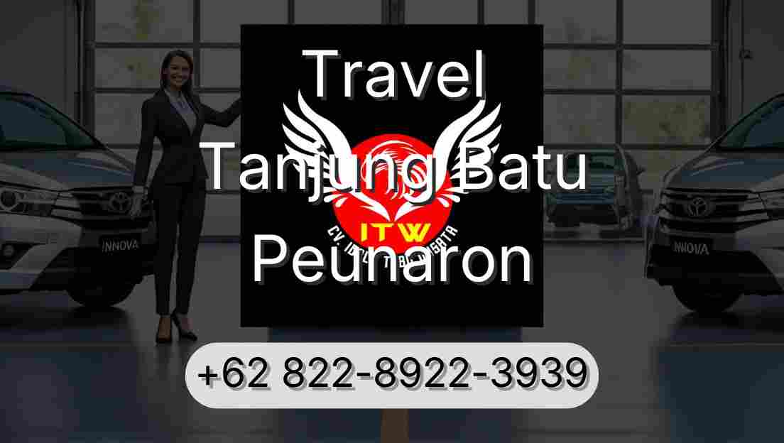 Travel Tanjung Batu Peunaron