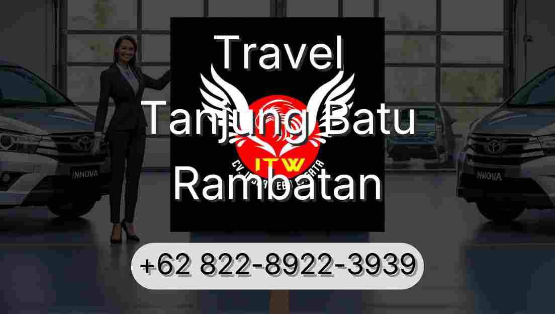 Travel Tanjung Batu Rambatan