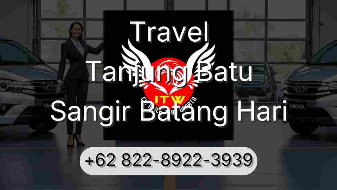 Travel Tanjung Batu Sangir Batang Hari