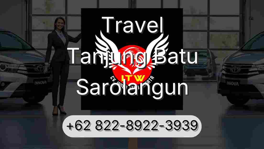 Travel Tanjung Batu Sarolangun