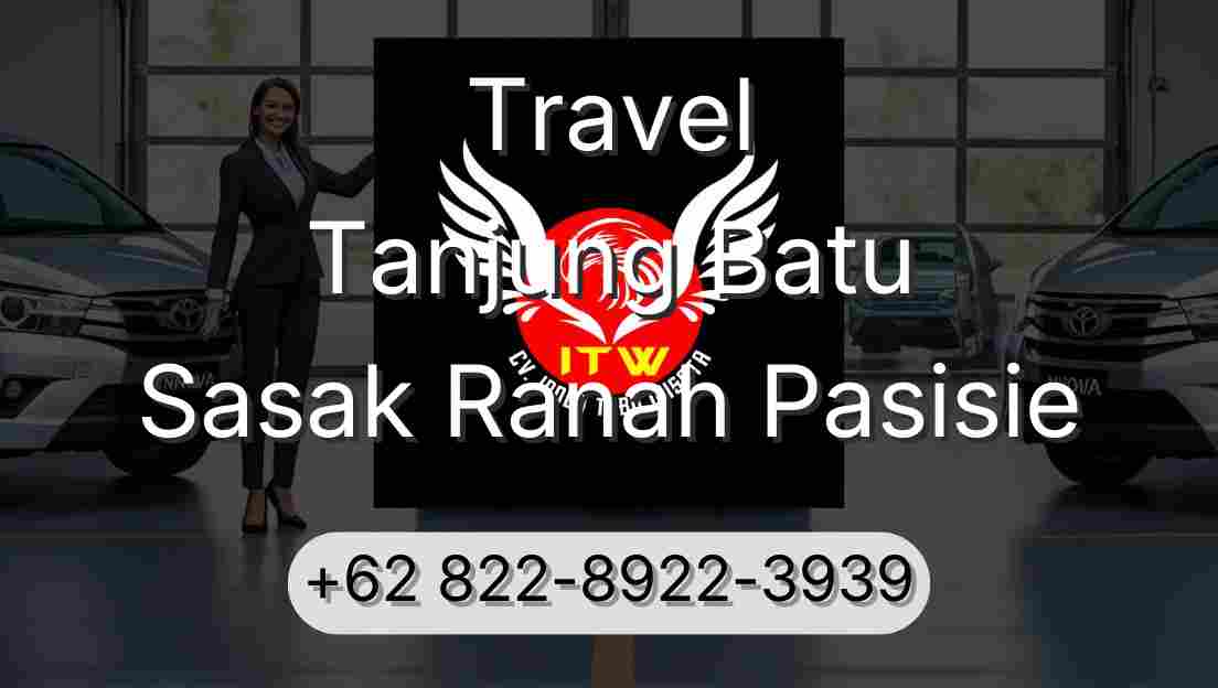 Travel Tanjung Batu Sasak Ranah Pasisie
