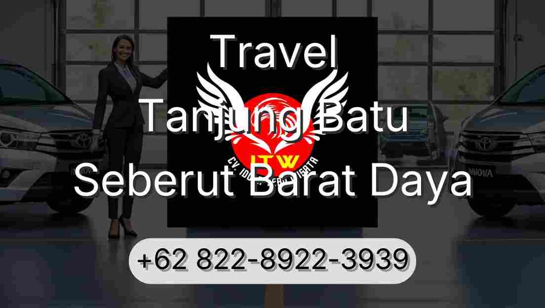 Travel Tanjung Batu Seberut Barat Daya