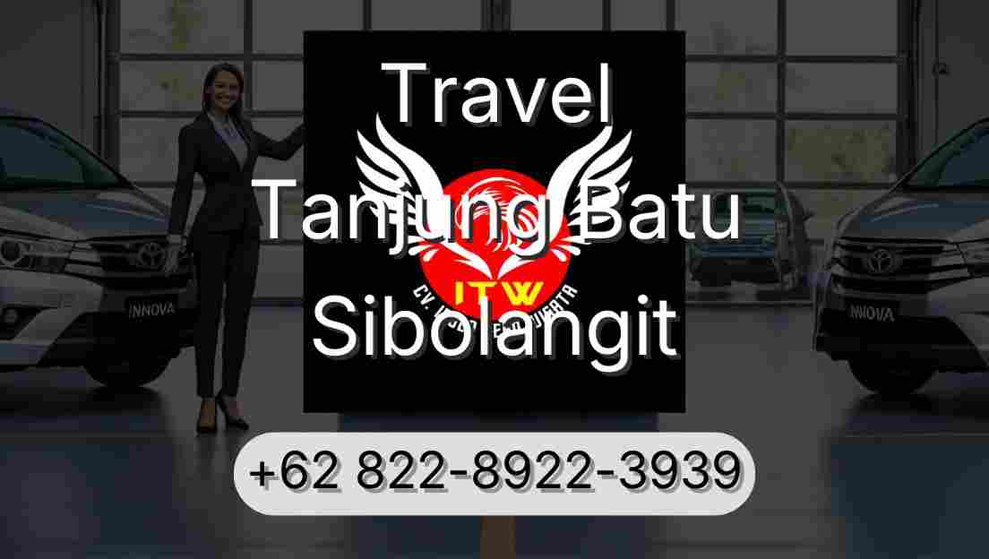 Travel Tanjung Batu Sibolangit