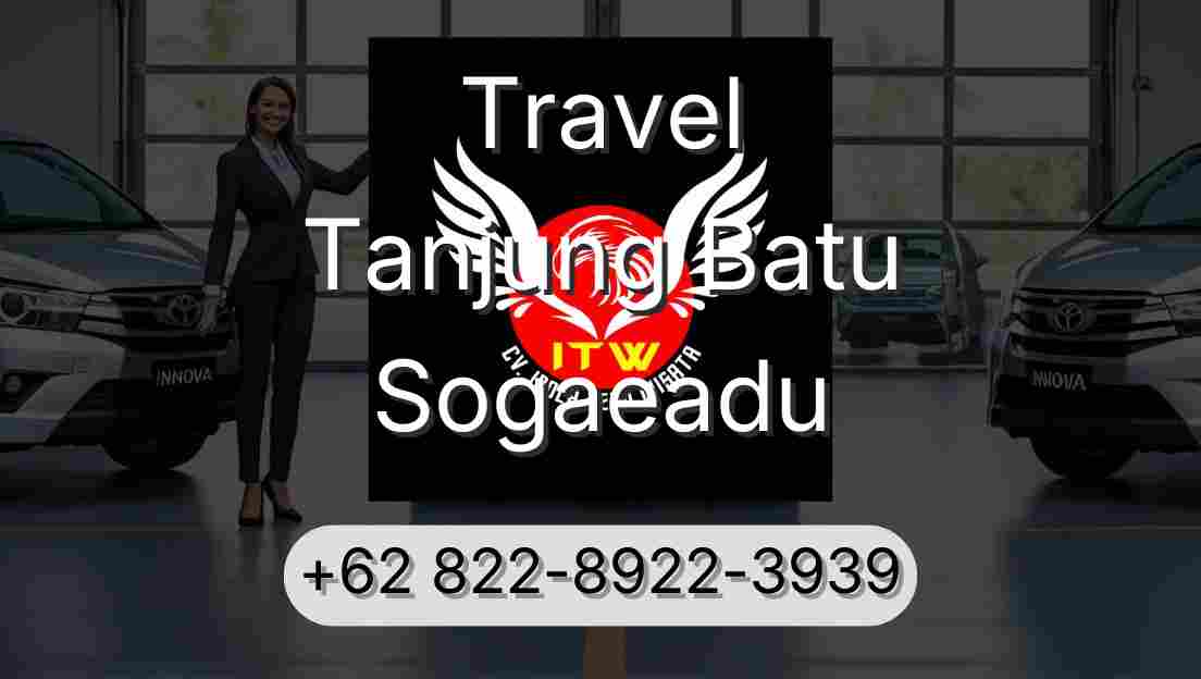 Travel Tanjung Batu Sogaeadu