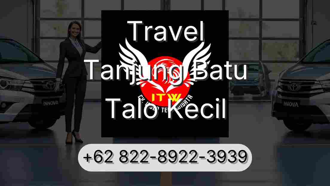 Travel Tanjung Batu Talo Kecil