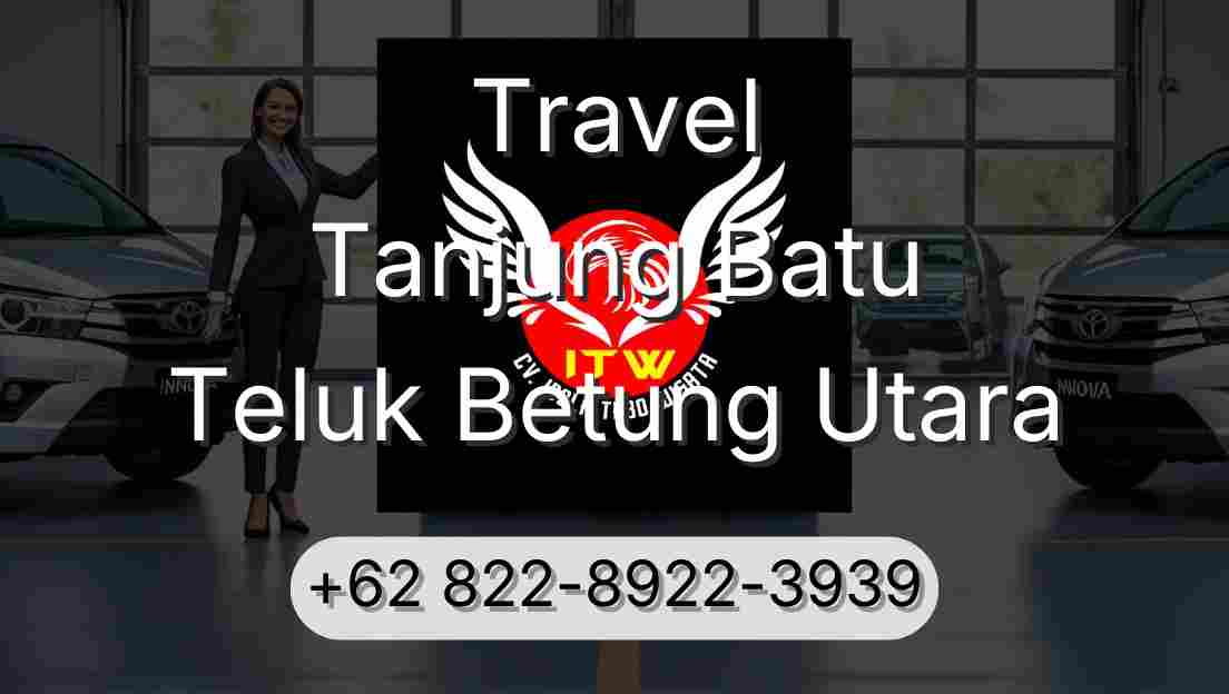 Travel Tanjung Batu Teluk Betung Utara