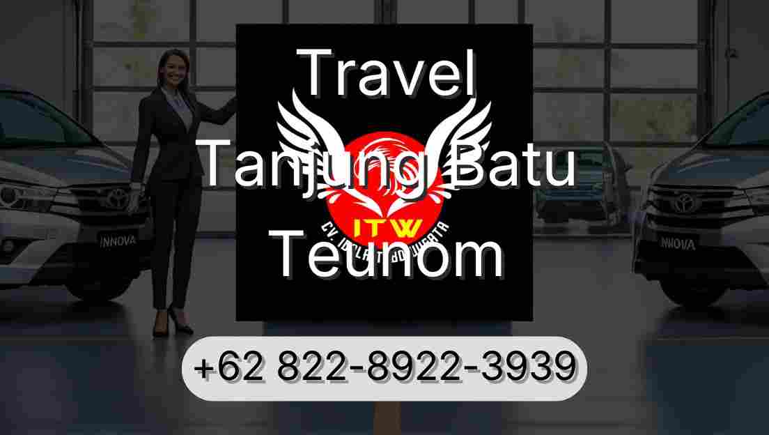 Travel Tanjung Batu Teunom